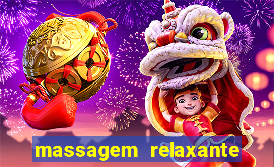 massagem relaxante em betim